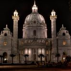 Karlskirche in Wien