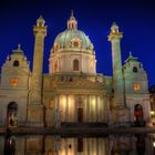 Karlskirche in Wien (HDR)