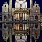 Karlskirche in Wien HDR