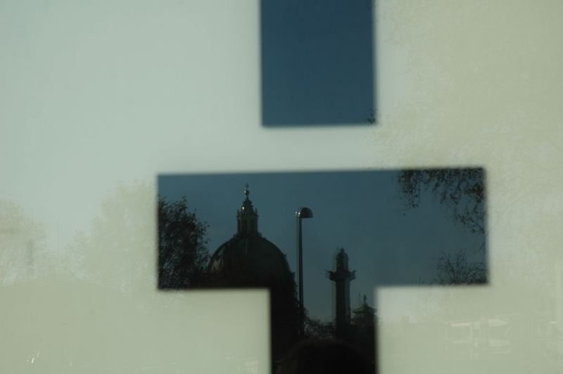 Karlskirche mirrored