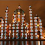 Karlskirche mit Motivbeleuchtung