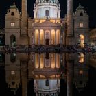 Karlskirche nach der Demo