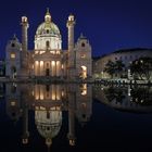 Karlskirche @night