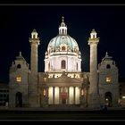 Karlskirche @ night