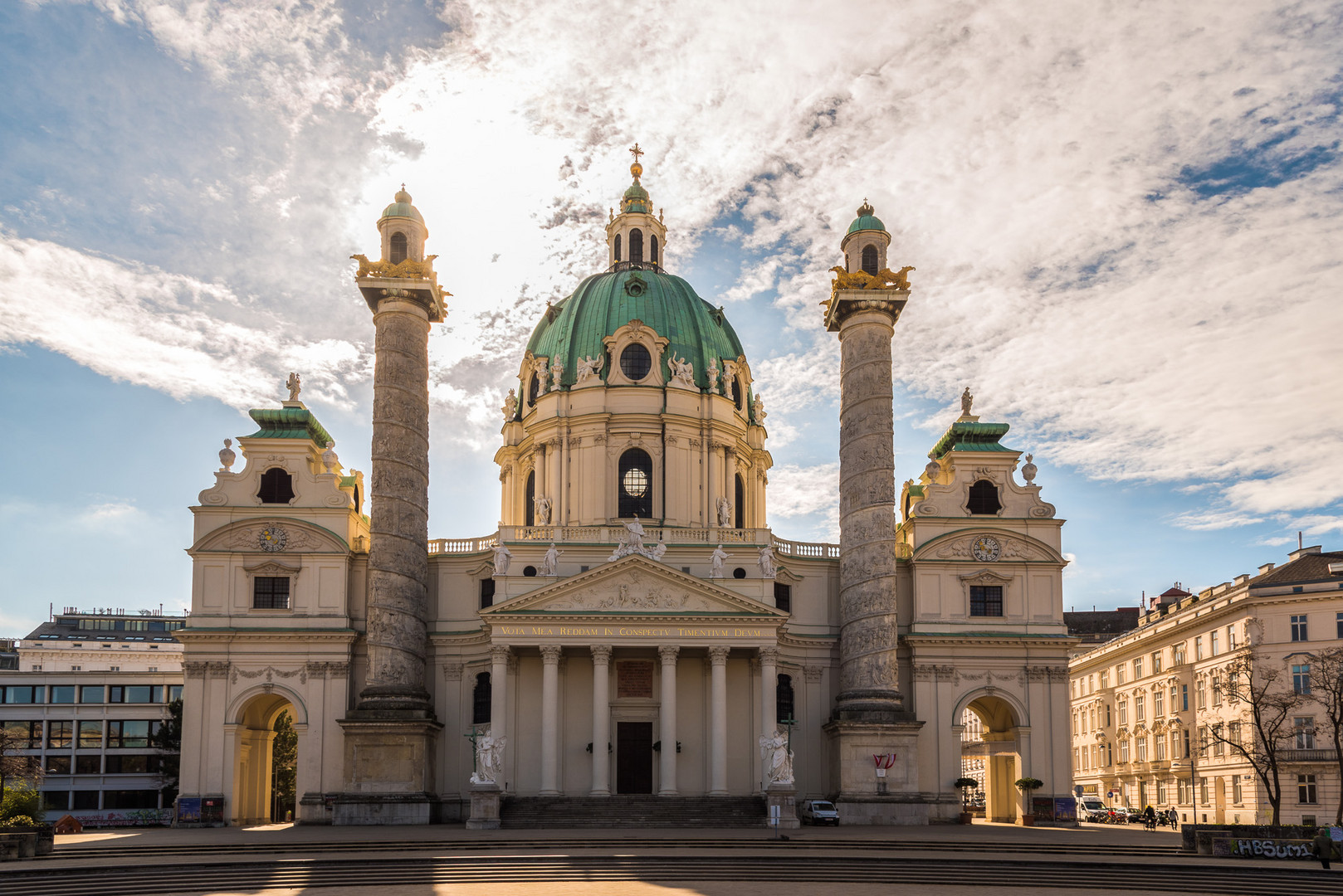 Karlskirche Vienna