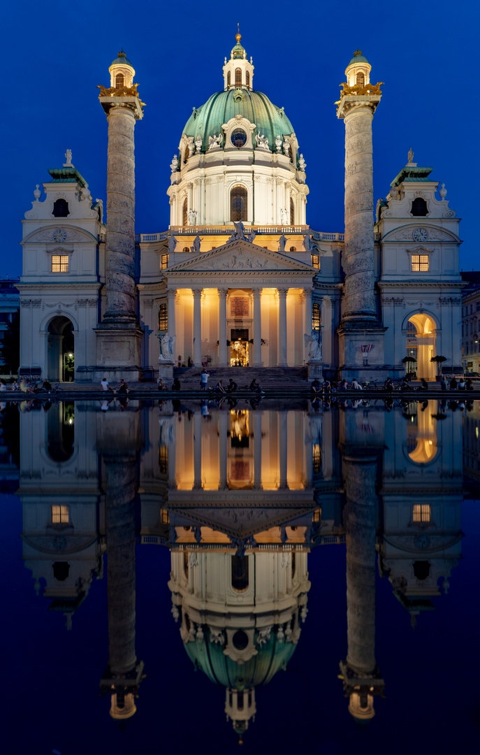 Karlskirche Wien