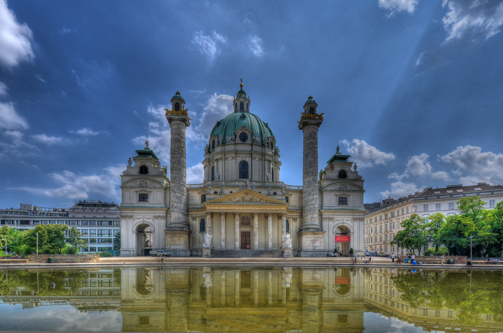 Karlskirche Wien