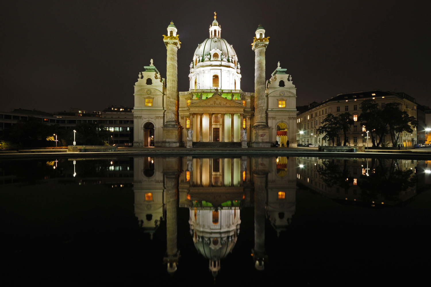 Karlskirche Wien