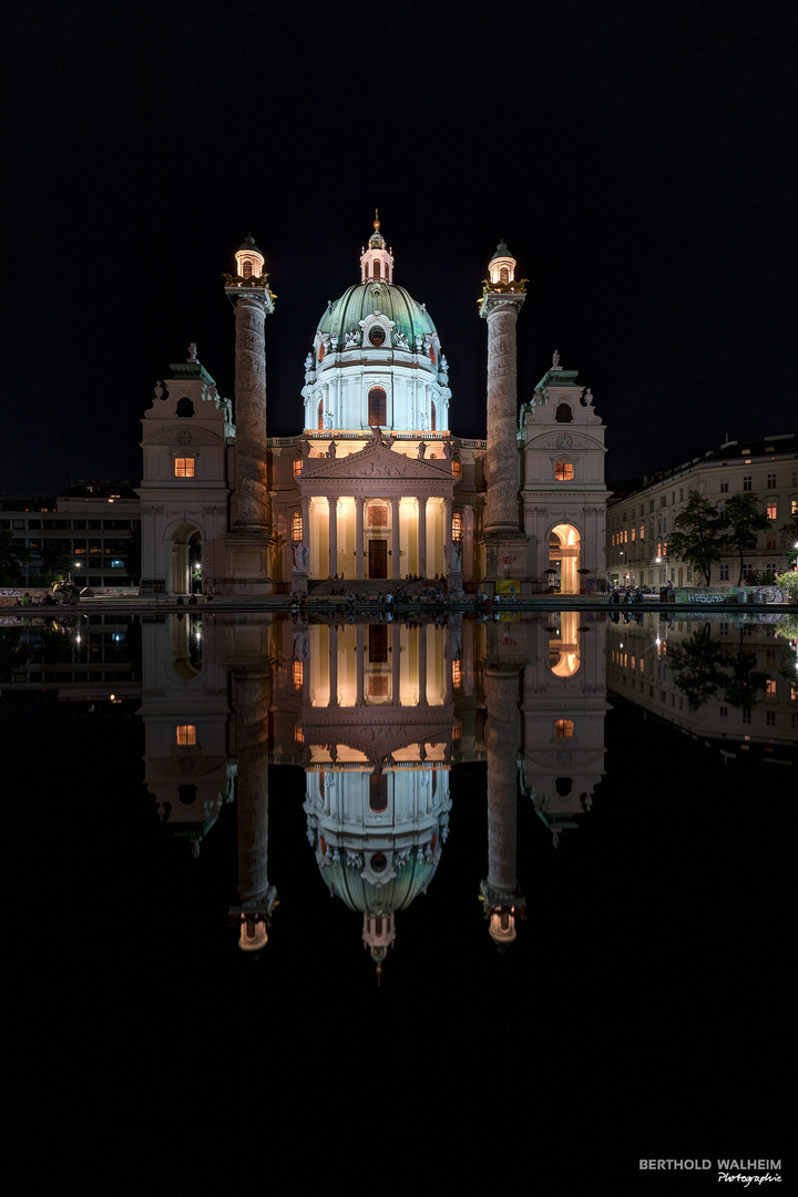 Karlskirche, Wien