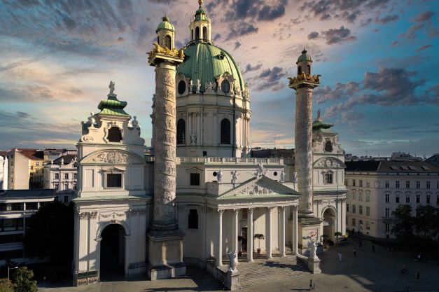 Karlskirche- Wien