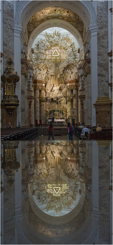 KARLSKIRCHE, WIEN