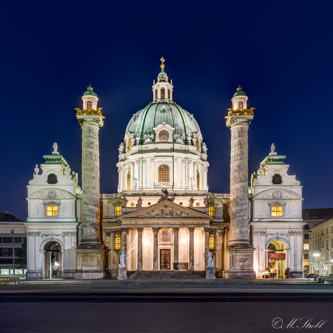 Karlskirche Wien