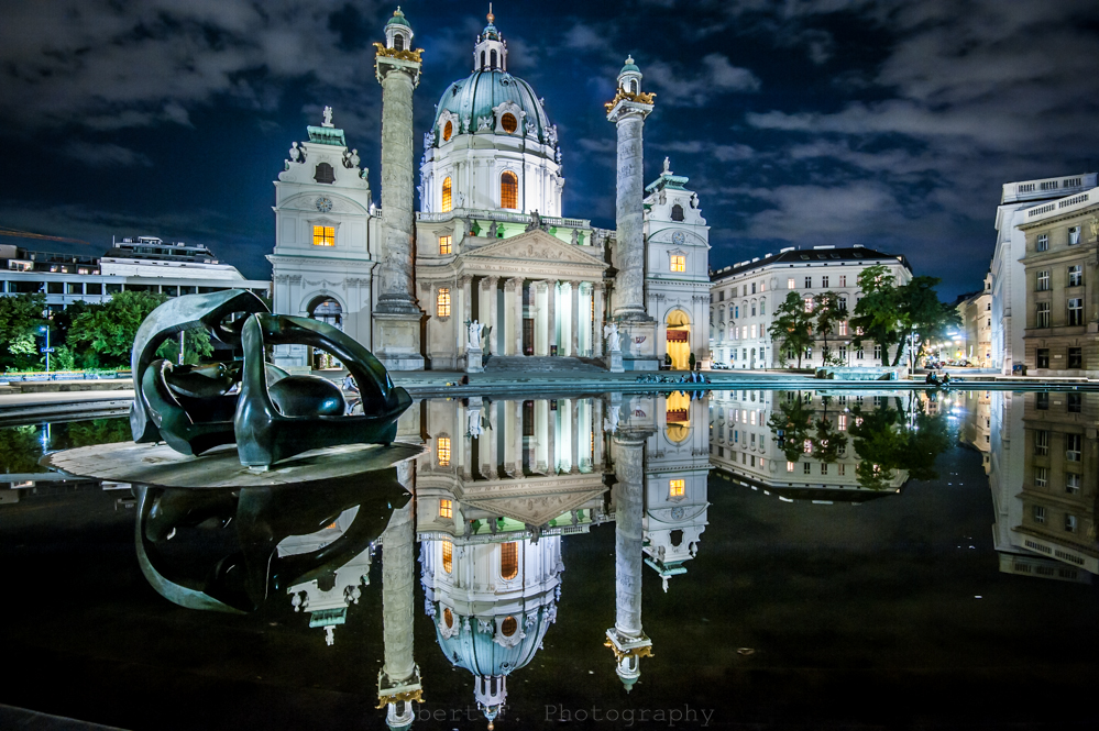 Karlskirche, Wien