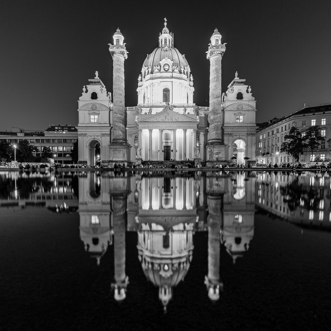 Karlskirche, Wien