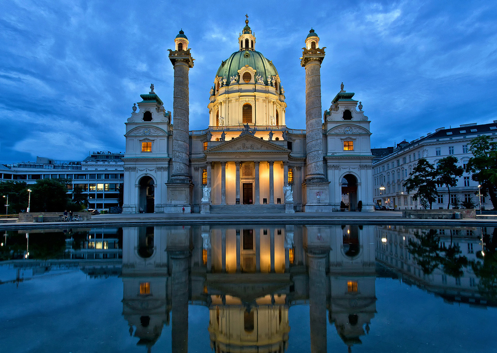 Karlskirche Wien