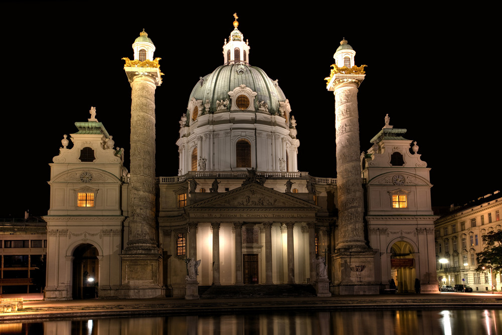 Karlskirche - WIEN