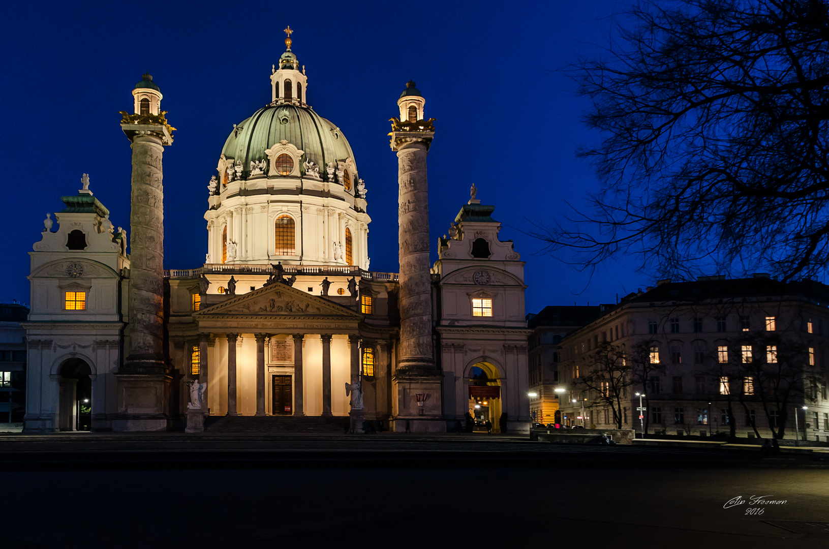 Karlskirche Wien