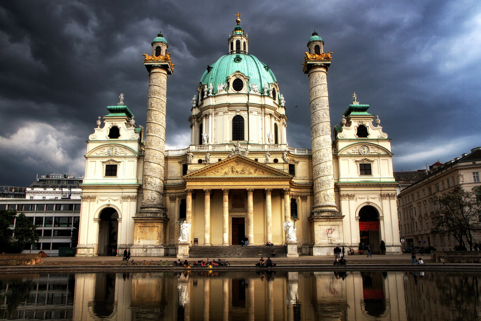 Karlskirche, Wien