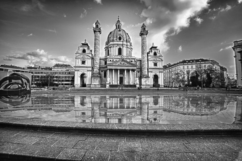 Karlskirche Wien