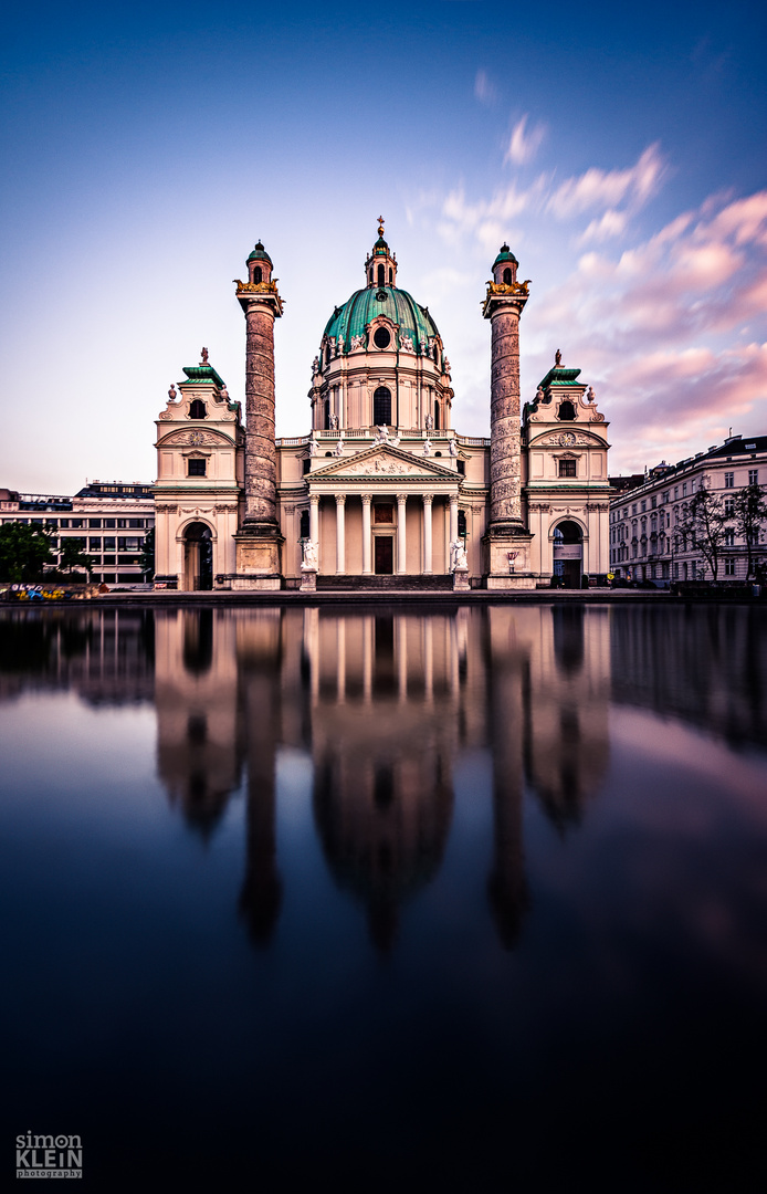 Karlskirche, Wien 