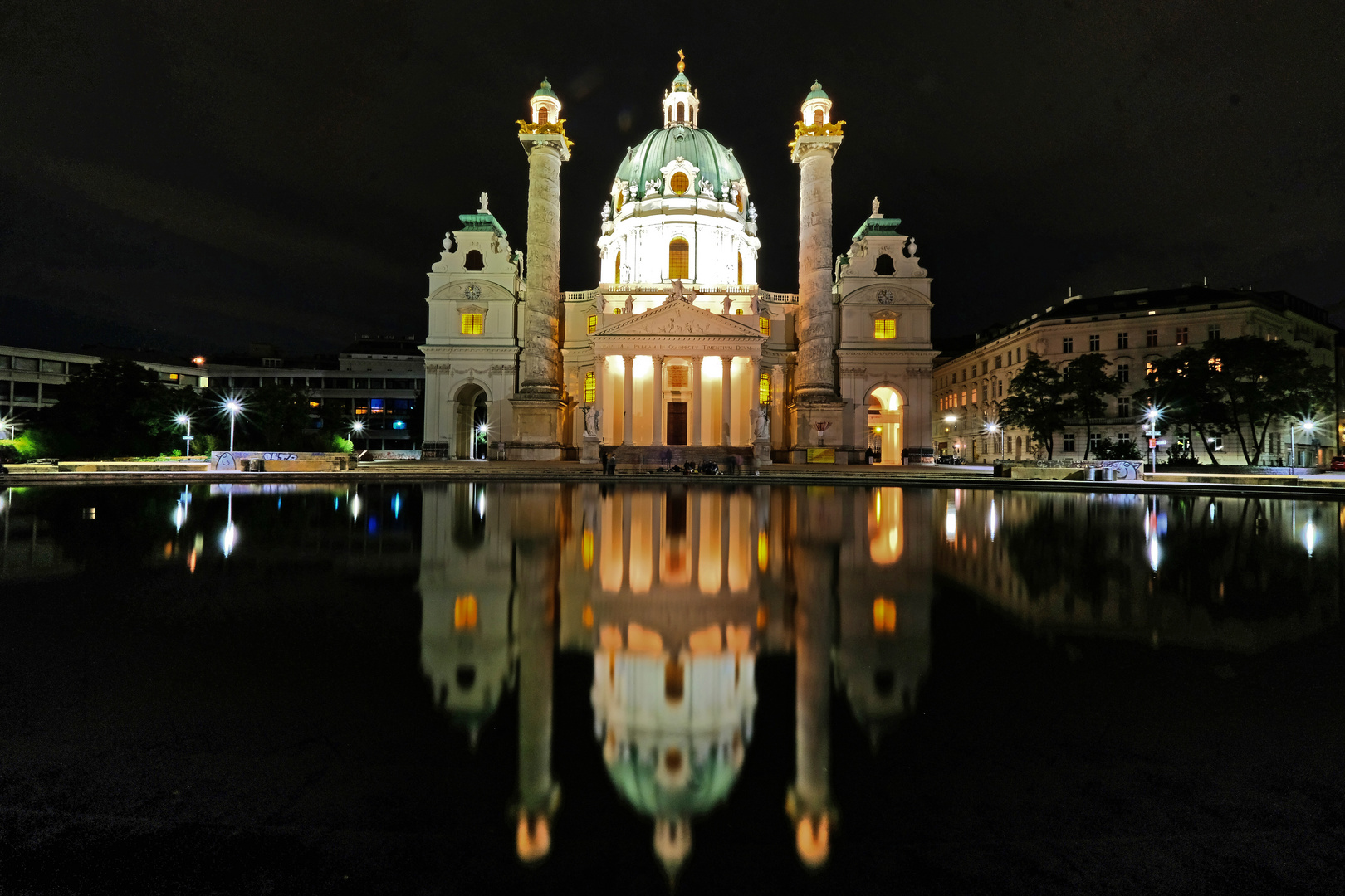 Karlskirche Wien im Doppelpack 