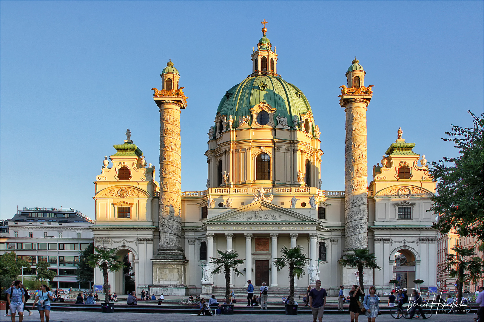 Karlskirche zu Wien ...