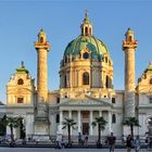 Karlskirche zu Wien ...