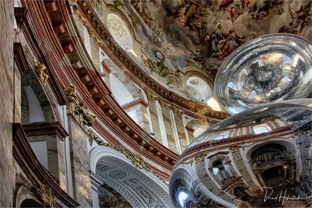 Karlskirche zu Wien ...