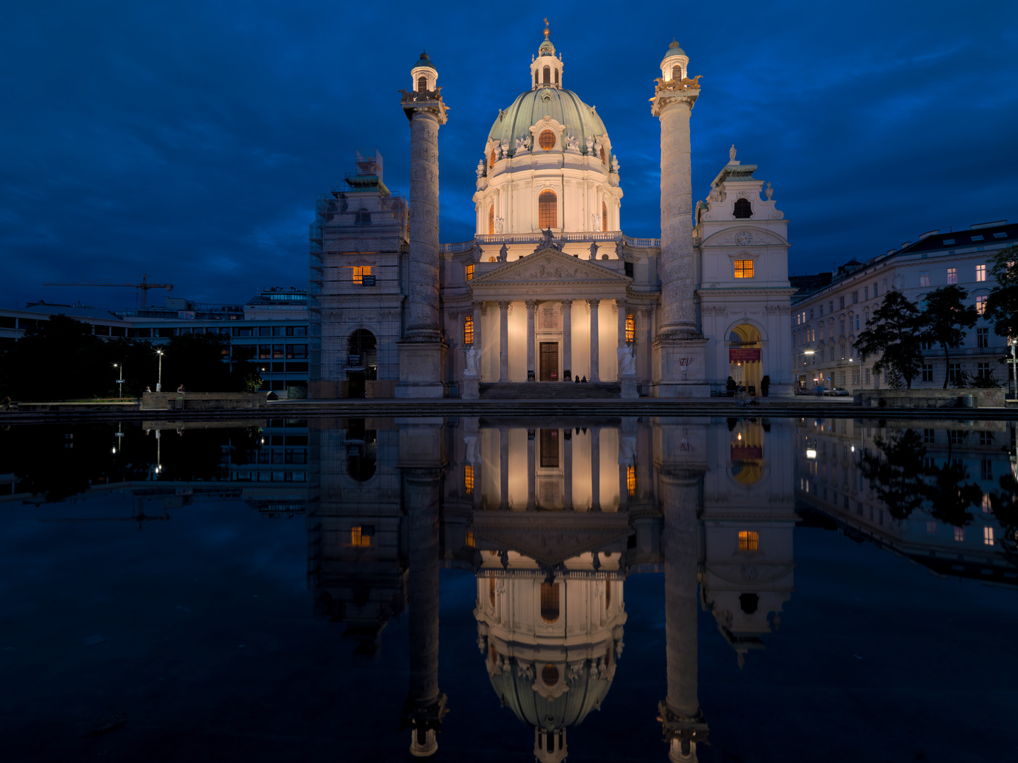 Karlskirche zu Wien