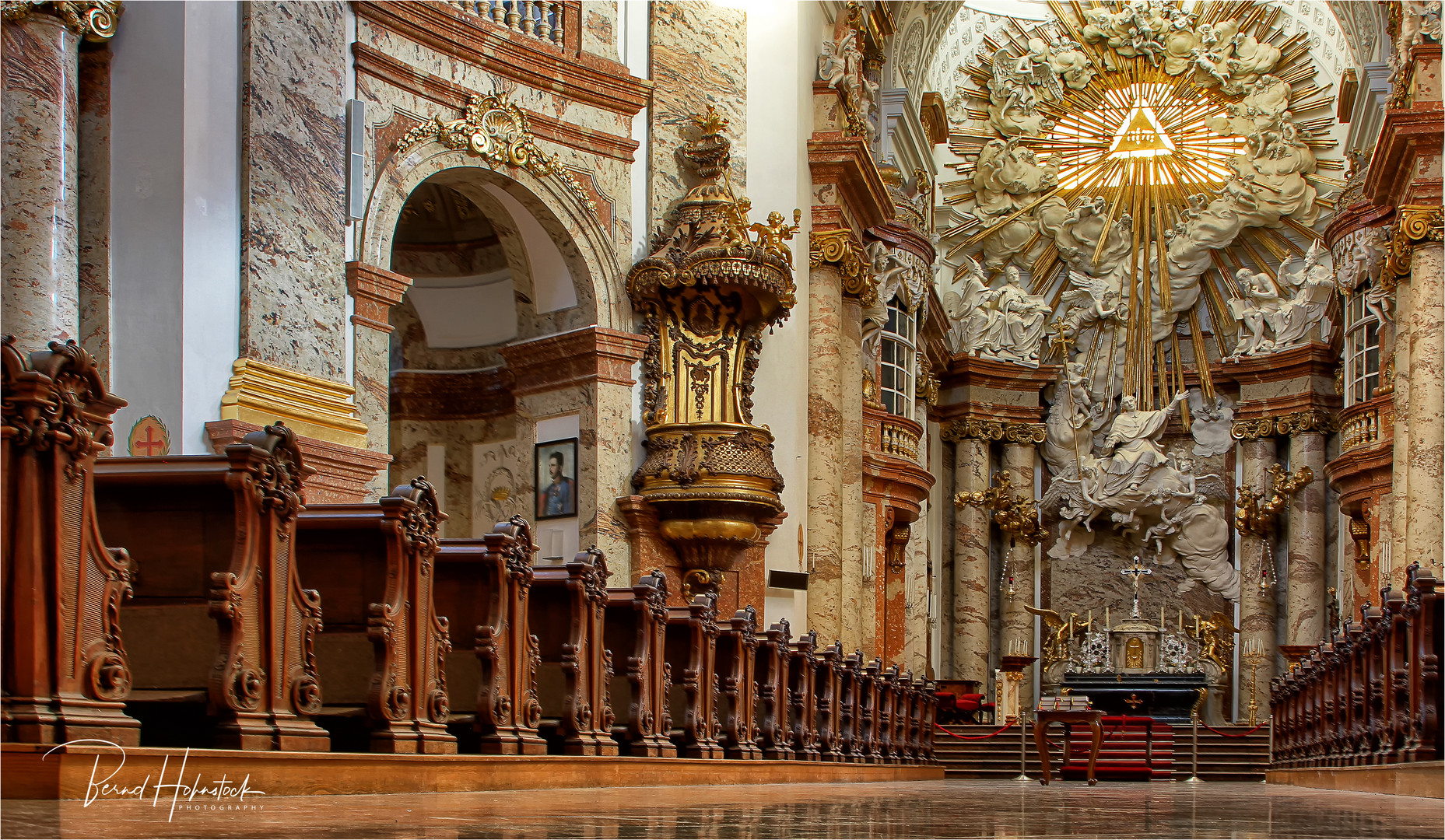 Karlskirche zu Wien ...