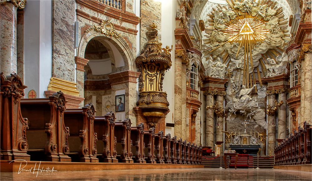 Karlskirche zu Wien ...