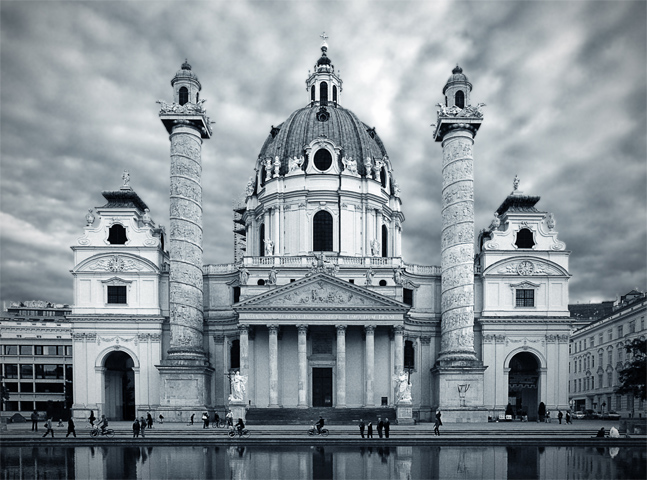 Karlskirche zu Wien