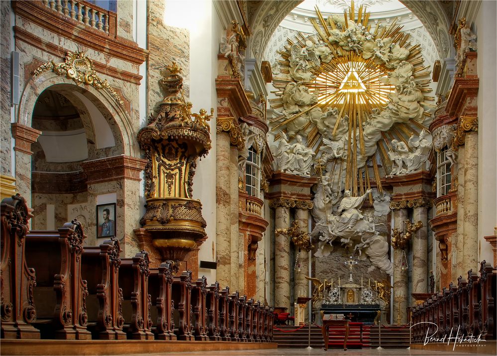 Karlskirche zu Wien ...