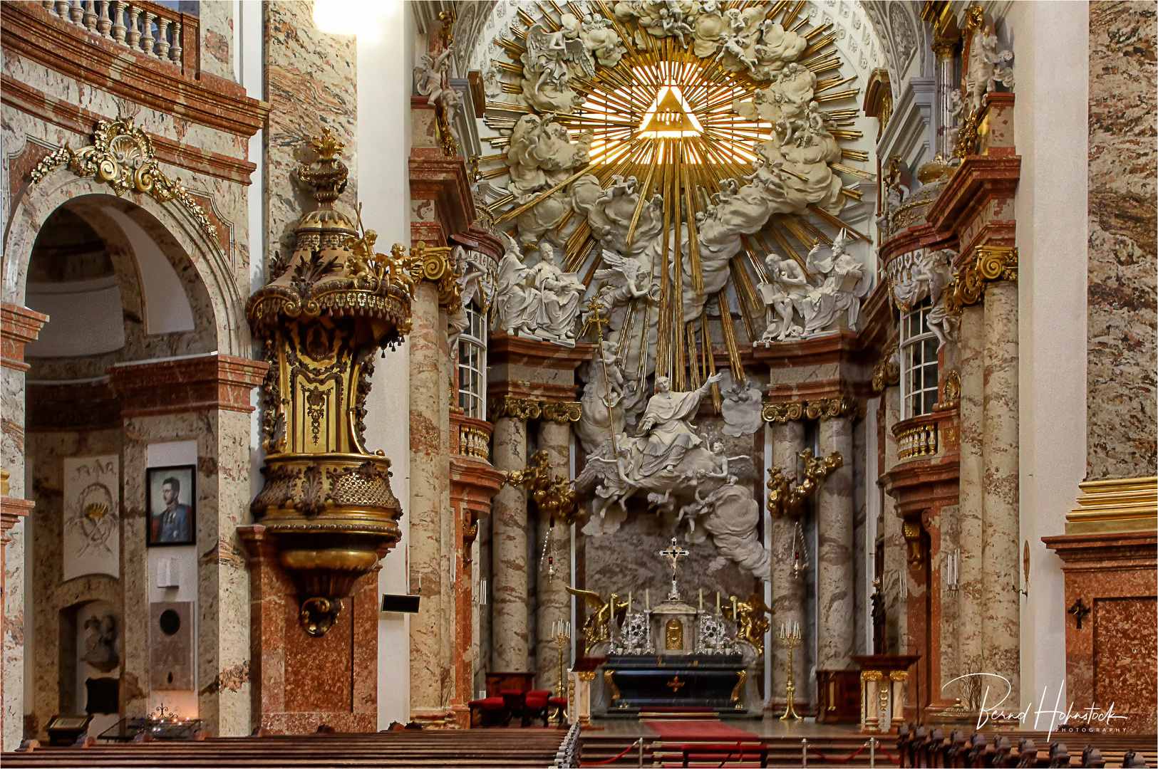 Karlskirche zu Wien ...