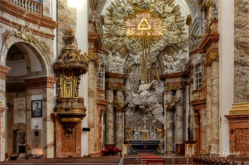 Karlskirche zu Wien ...