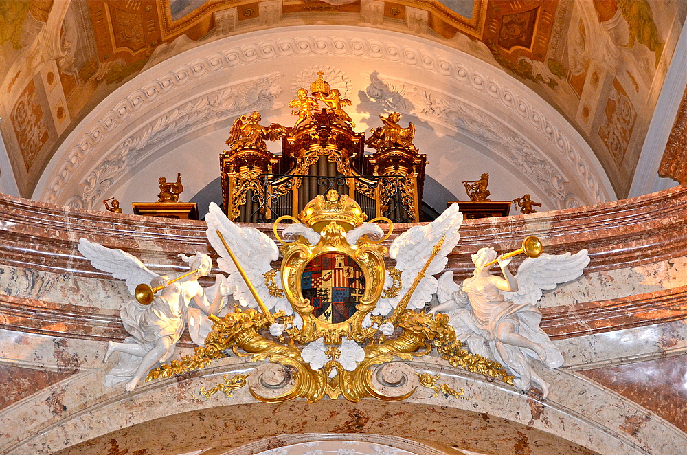 Karlskirche zum vierten Advent