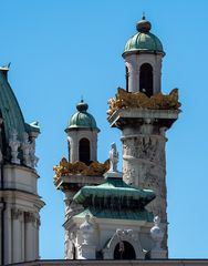 karlskirchensäulenkuppeltürmchen