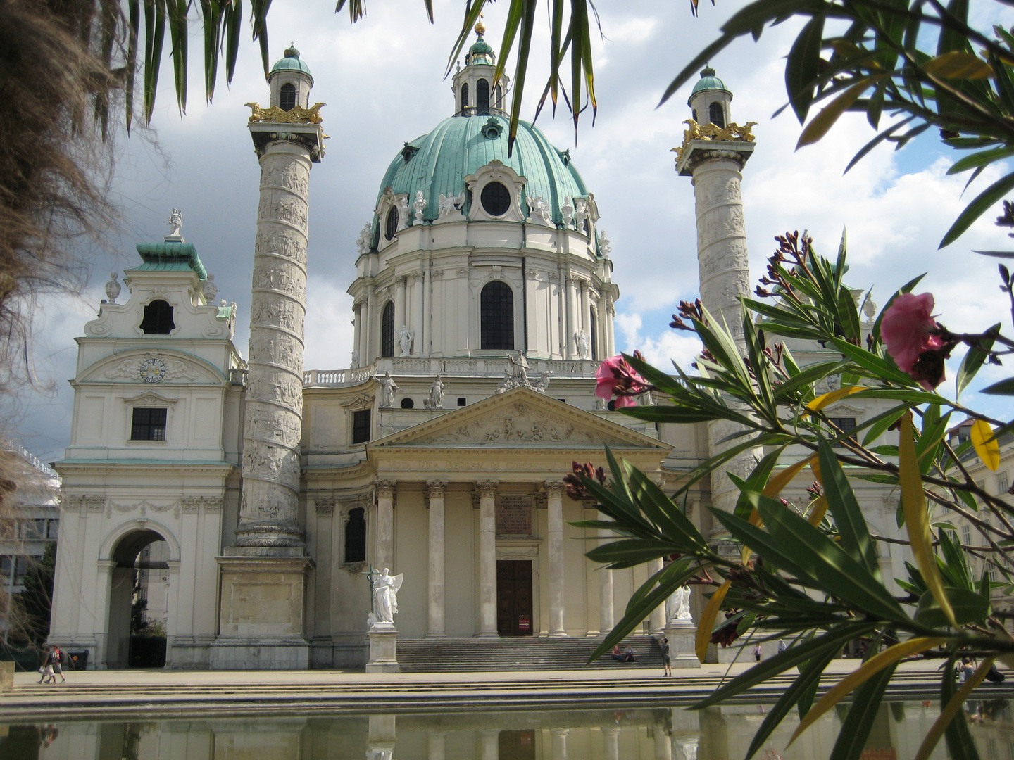 Karlskirche.Wien