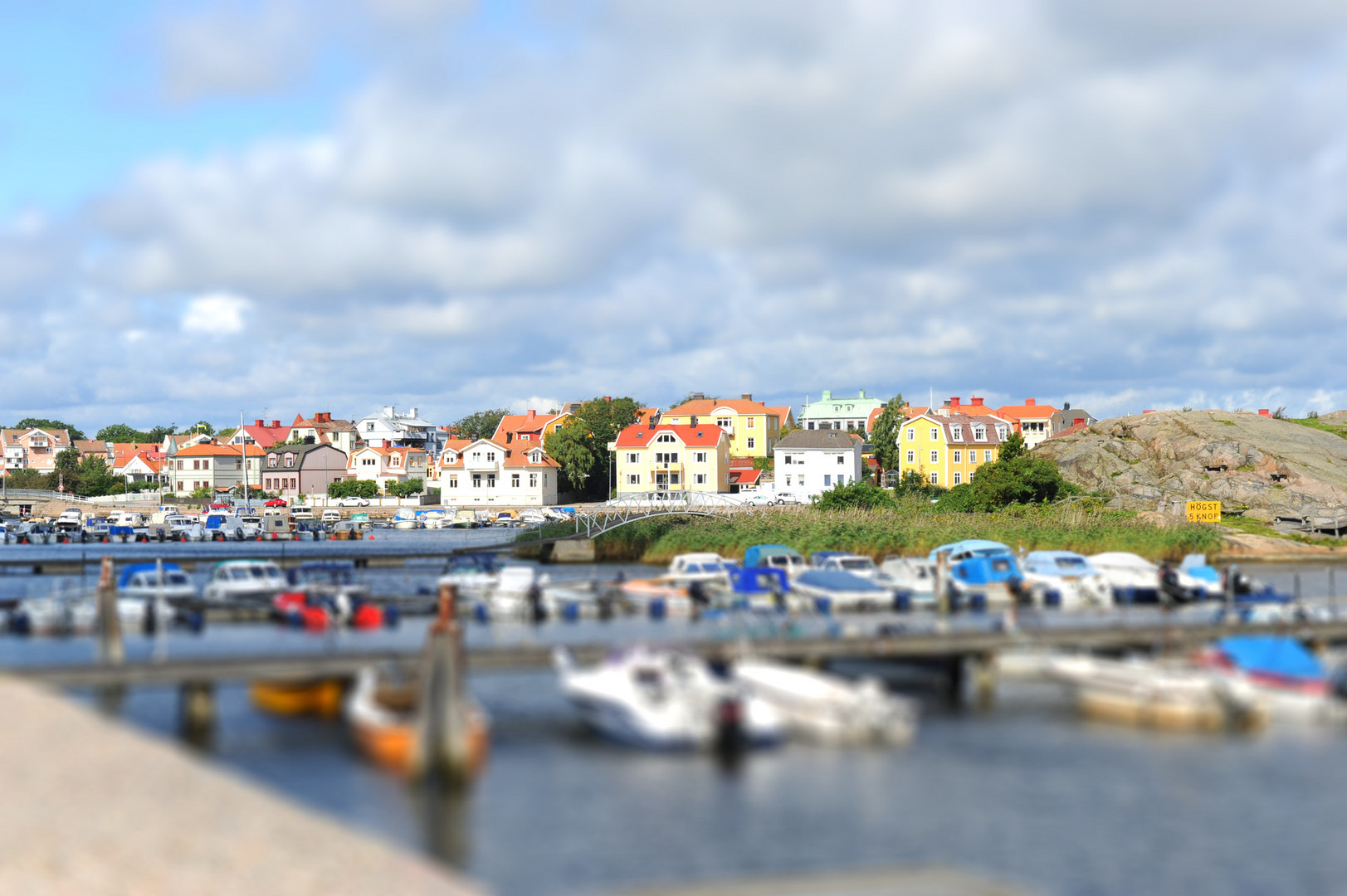 Karlskrona - Eisenbahnlandschaft