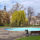 Karlsplatz im Frühling