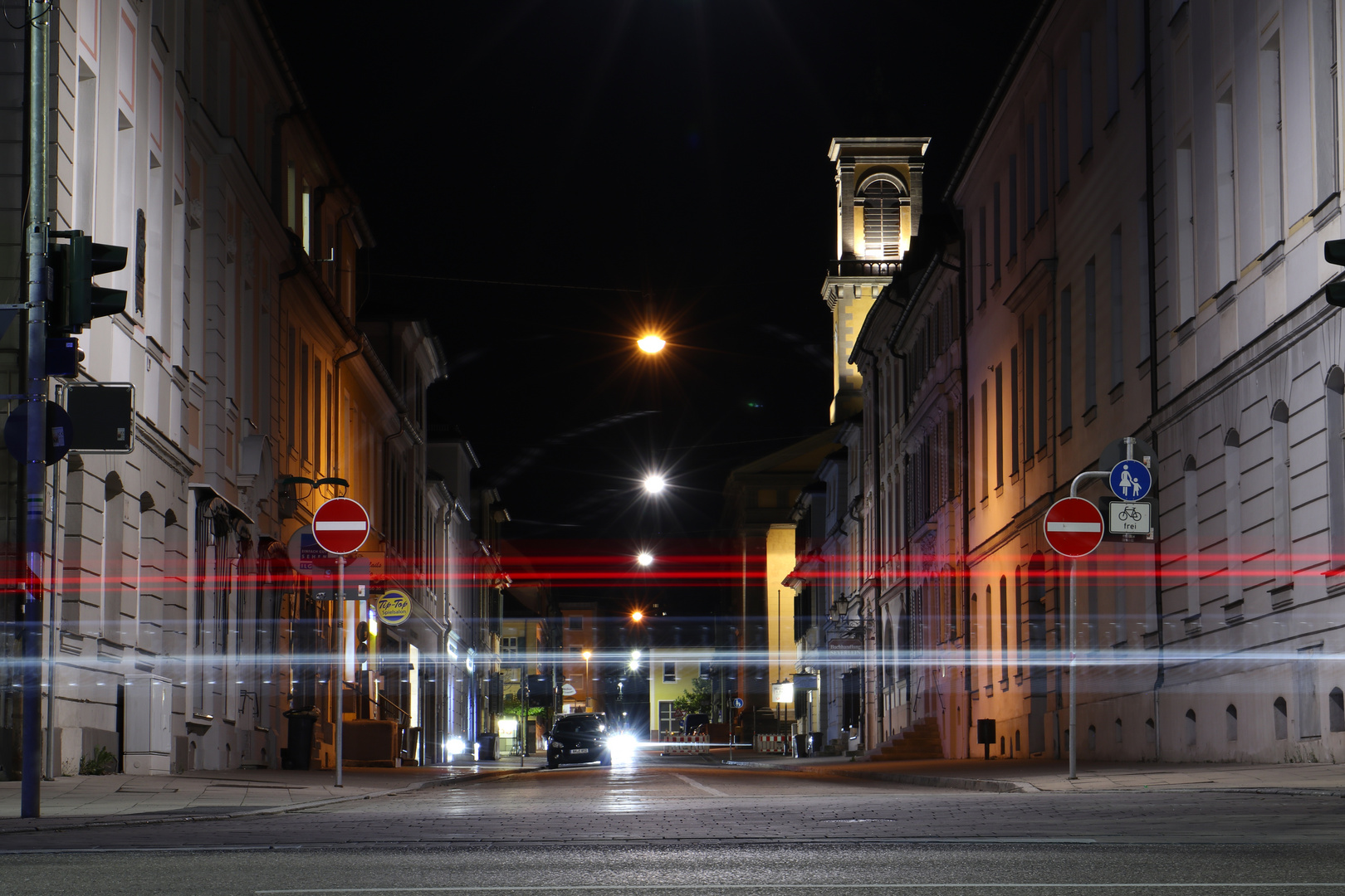 Karlsplatz in Ansbach