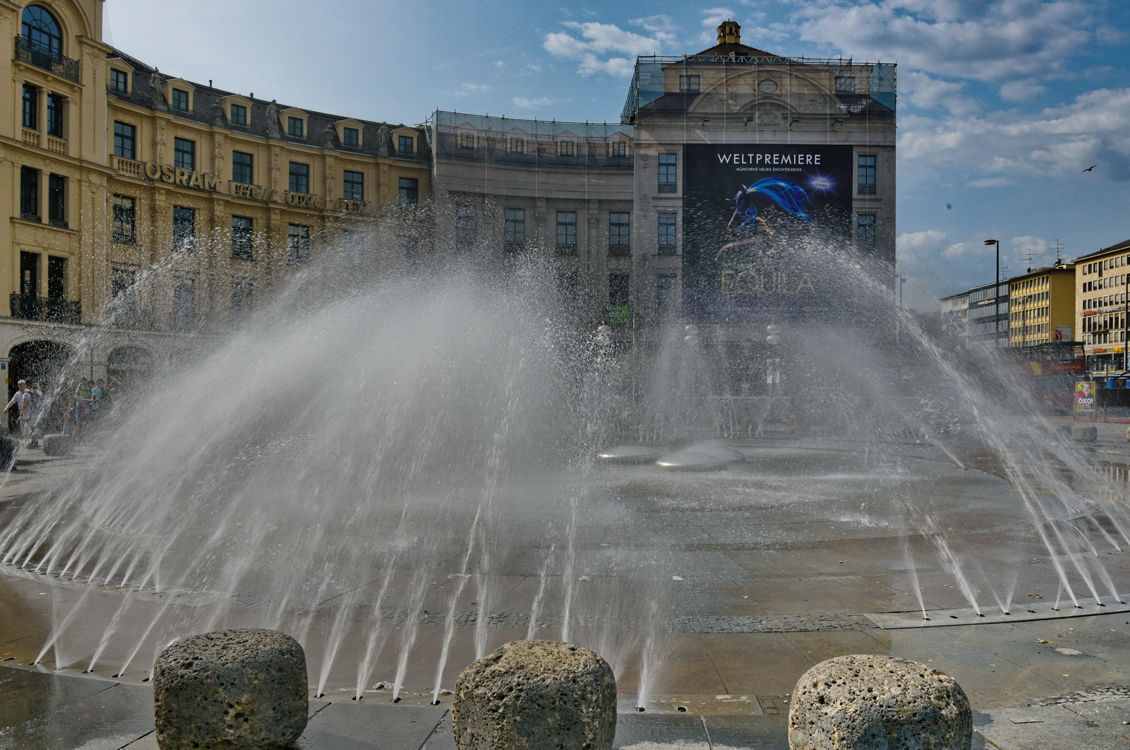 Karlsplatz München Foto & Bild | spezial, formen, altstadt ...