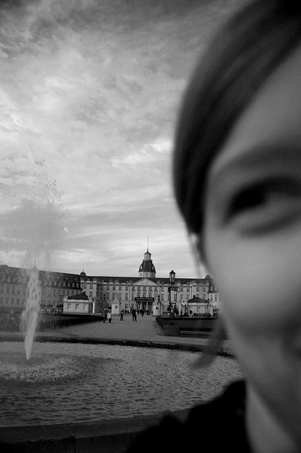 Karlsruhe 2010 b/w [lll]