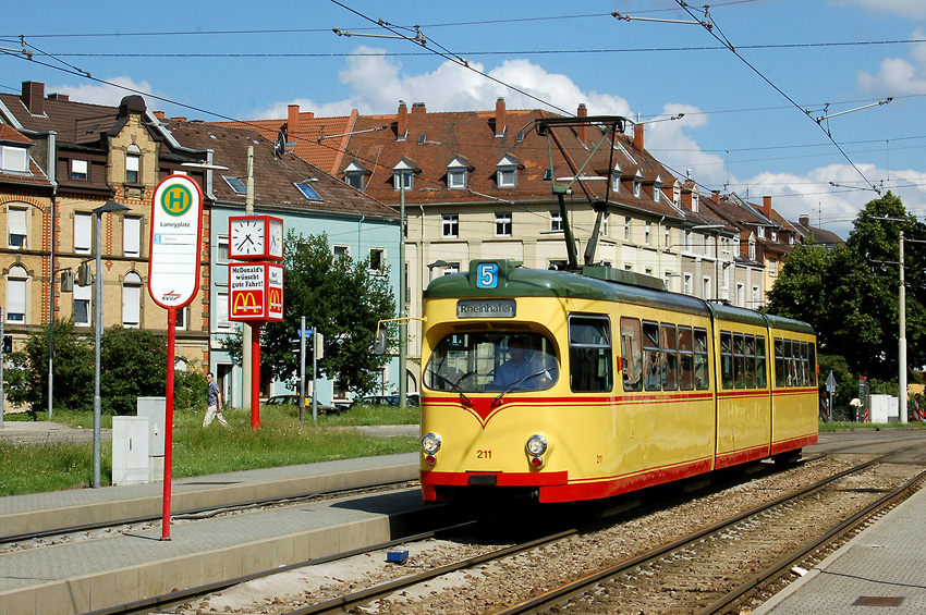 Karlsruhe: 211 (SL 5)