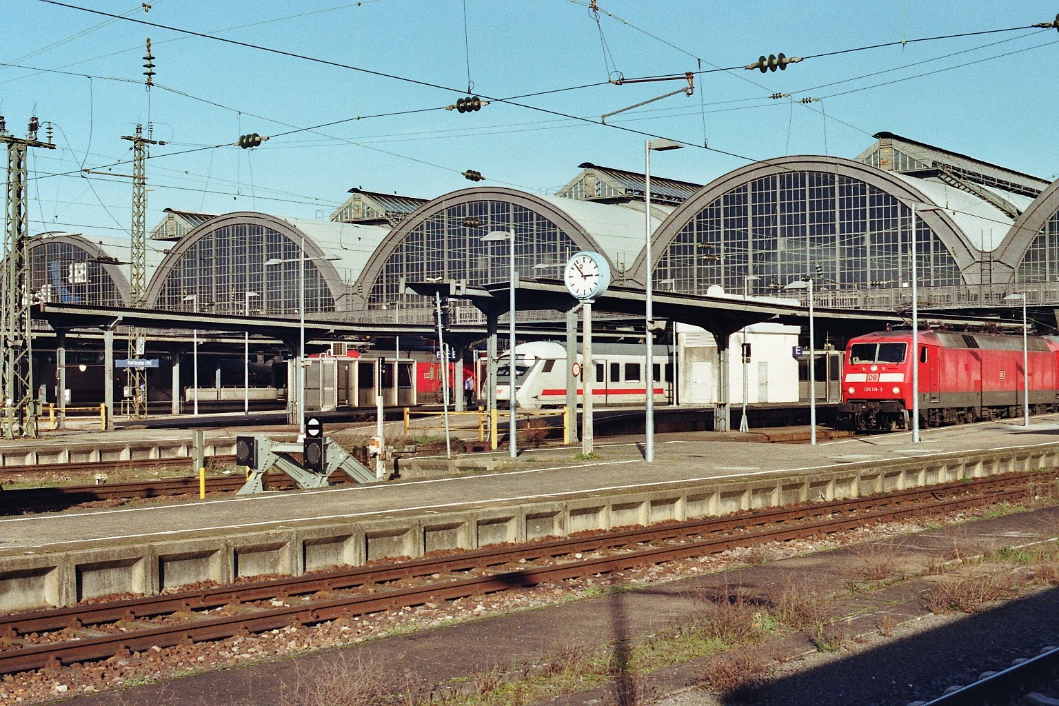 Karlsruhe Bahnhof 