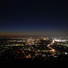 Karlsruhe bei Nacht