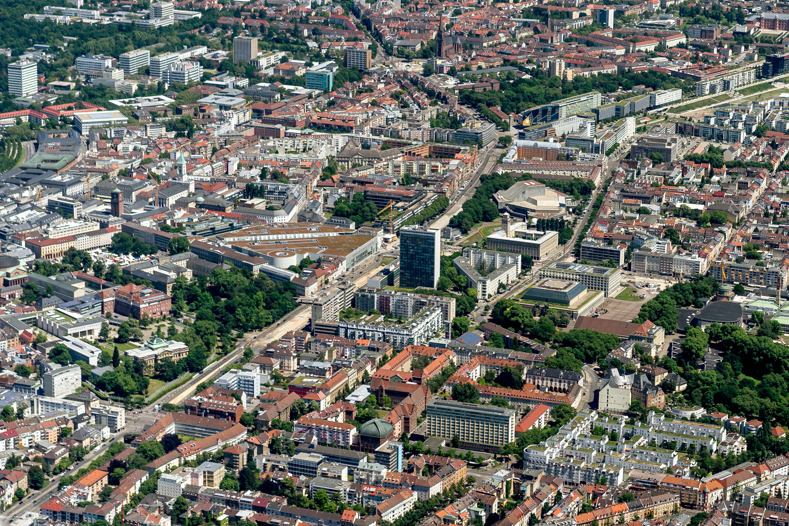 Karlsruhe City (Baden) 