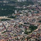 Karlsruhe City mit Schloss 