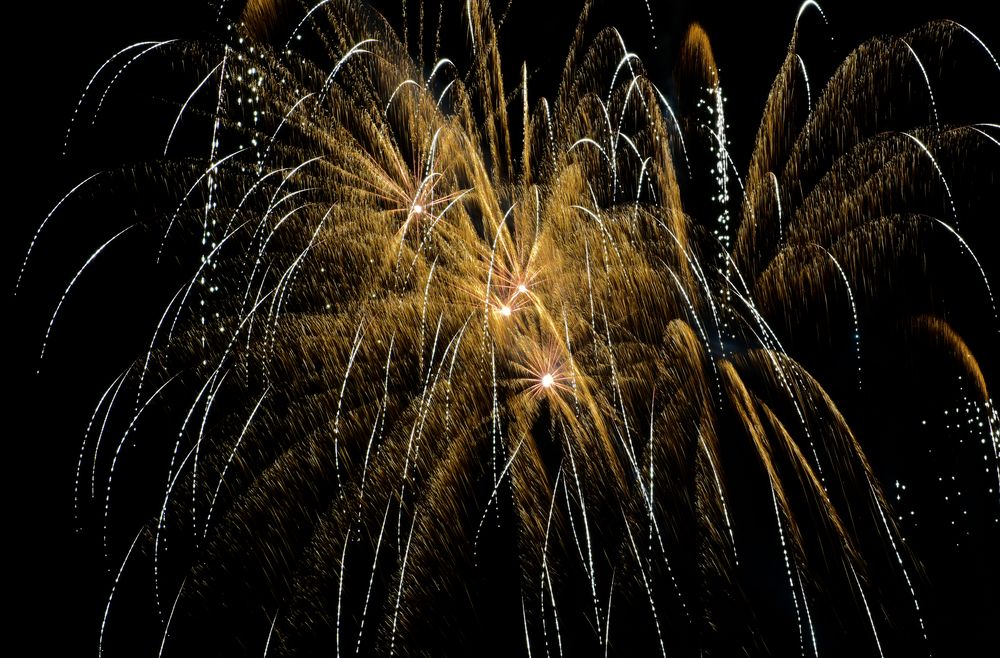 Karlsruhe - Feuerwerk Foto &amp; Bild | world, nacht, licht Bilder auf