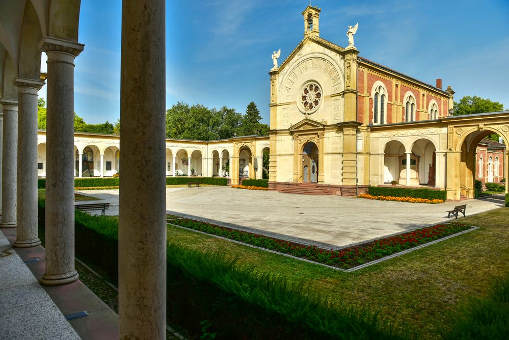 Karlsruhe - Hauptfriedhof